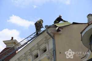 Виновниками недавнего пожара в центре Симферополя признали детей