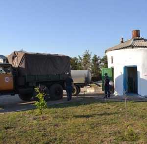 Авария обесточила детский лагерь на западе Крыма