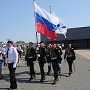 Моряки крейсера «Москва» приняли присягу на месте гибели последних защитников Севастополя