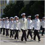 45 курсантов Академии ВМС имени П.С. Нахимова стали лейтенантами
