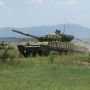 Горячая пора крымских танкистов