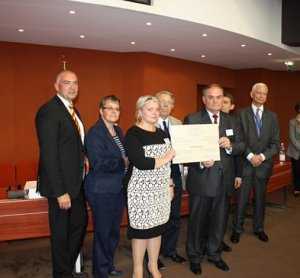 Евпатория получила диплом Совета Европы