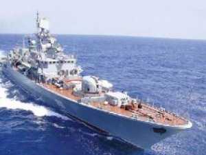 Флагман украинского флота встал на ремонт