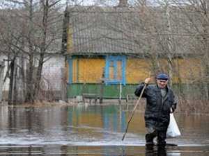 Ливень подтопил крымскую Правду