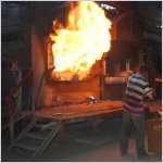 Сожгли тонну поддельного «Адидаса»