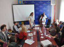 В Симферополе начинающие предприниматели представили бизнес-проекты