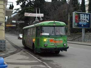 Ялтинцы отказываются пользоваться троллейбусами
