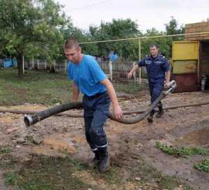 Ливни подтопили дома в селах трёх районов Крыма