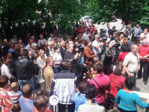 В Столице Крыма в знак поддержки жителей Врадиевки будут пикетировать управление МВД