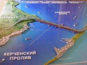 Мост через Керченский пролив могут построить через четыре года