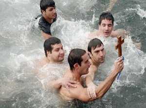 В Ялте готовятся к массовому обряду крещения