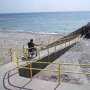 В Крыму только 23 пляжа оборудованы для инвалидов