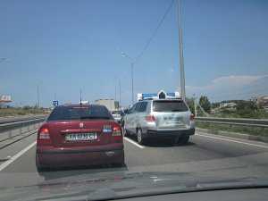 На Балаклавской трассе авария — огромная пробка растянулась до 5-го км