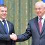 Азаров доволен результатами встречи с Медведевым
