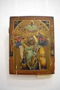 В Евпаторийском краеведческом музее открыта выставка древних икон и церковной утвари