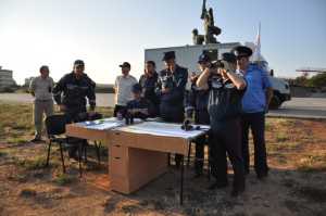 Бомбу в Севастополе обезвреживали 120 человек: гидроударная волна составляла около двух километров