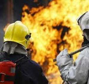 Из горящего дома в Ялте эвакуировали 41 человека