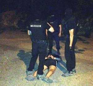Милиция задержала в Алуште банду разбойников