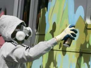 В Ялте граффити рисуют легально
