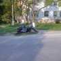 На востоке Крыма у спящего пьяного селянина угнали мотоцикл