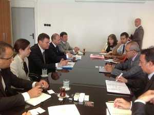 Представители Крымской делегации встретились с руководством Министерства культуры и туризма Турции