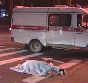Возле конечной остановки в Столице Крыма насмерть сбили пешехода