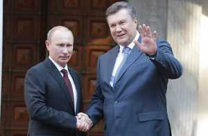 Янукович в Севастополе рассказал, как ценит дружбу с Россией