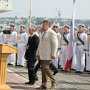 Президенты на флотском празднике в Севастополе