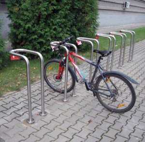 В Евпатории утвердили порядок размещения велопарковок
