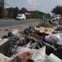 Жители села Кольчугино устали от мусорного беспредела и просят помощи