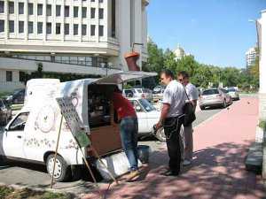 В Симферополе авто-кофейня могла подорвать здание Верховного Совета Крыма