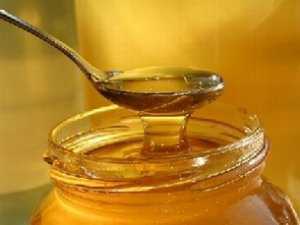 Мед и зелень — против морщин