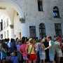 Ежедневное число прибывающих в Крым туристов достигло 50 тыс. человек