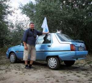 Для участия в автопробеге в Крым прибудет электромобиль «Славута»