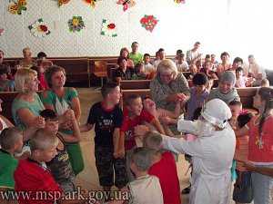 В Белогорском интернате проходит летнее оздоровление воспитанников
