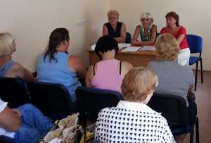 В Терцентре Ж/Д района Симферополя социальных работников ознакомили с новшествами в пенсионном законодательстве