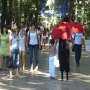 В симферопольском Детском парке выступил российский цирк