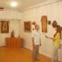 В Симферополе открыли выставку работ из дерева и глины