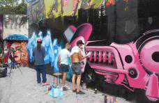 В Ялте остались недовольны фестивалем граффити