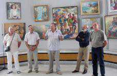 В Симферополе в Доме художника проходит выставка «Художники Севастополя»