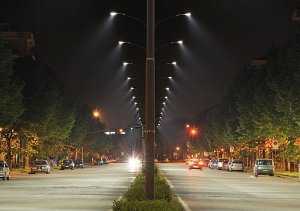 Светодиодному освещению улиц Крыма дан зеленый свет