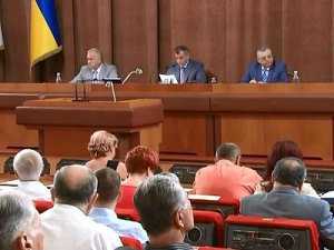 Парламент Крыма собрались на внеочередную сессию