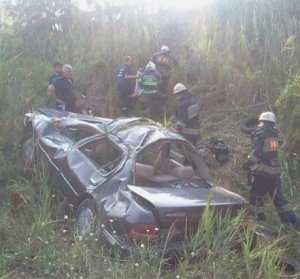 Недалеко от Керчи погиб водитель перевернувшейся в кювет машины