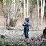 В Симферополе родители на пикнике в лесу потеряли сына
