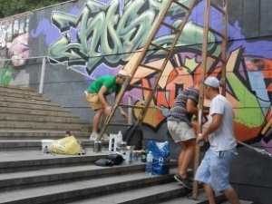 Фестивалей граффити в Ялте больше не будет