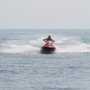 В море на западе Крыма скутер влетел в катамаран с людьми