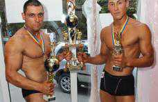 Сотрудник симферопольской колонии стал чемпионом Украины по бодибилдингу