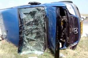 Авария с участием микроавтобуса и 4 легковых авто: начато уголовное производство