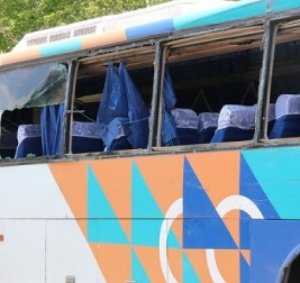 На трассе в Крыму в столкновении автобуса и машины погиб человек