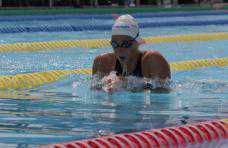 В Евпатории стартовал молодёжный чемпионат Украины по плаванию